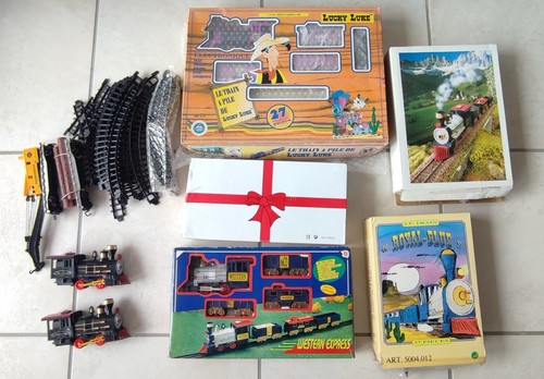 Train jouet pile collection - train,