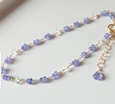 Bracelet Tanzanite Herkimer