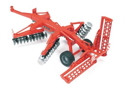 Déchaumeur kuhn bruder - kuhn,