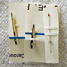 Rolex Hands At Zinc For Milgauss Model Ref 1019 Cal 1580