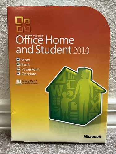 Genuine microsoft office - genuine, 2010