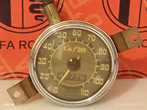 Fiat 500 topolino compteur - fiat,