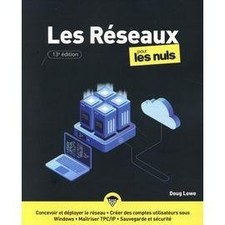 Livre Les Réseaux Pour les Nuls, 13e