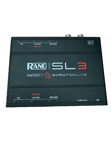 Interface audio live rane - live,