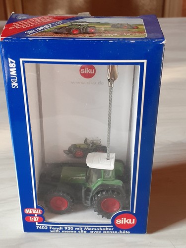 Siku m87 tracteur en - tracteur,