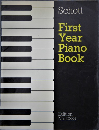 Livre piano schott - livre,