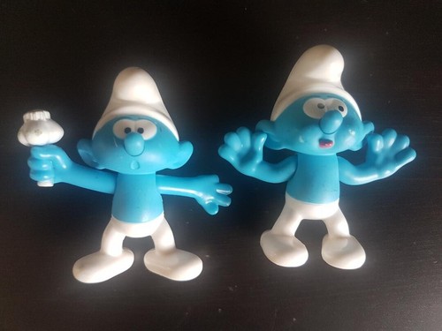 Lot figurines schtroumpf - 2,