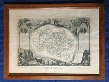 Gravure - Carte - Atlas