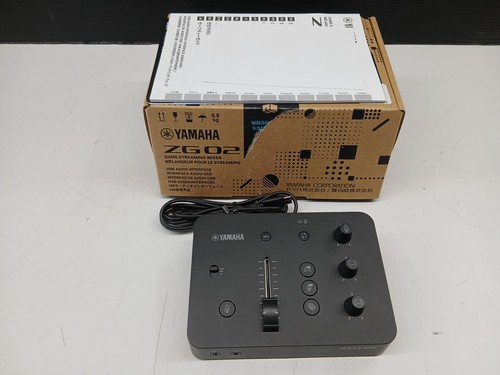 Yamaha zg02 gaming - zg02, audio