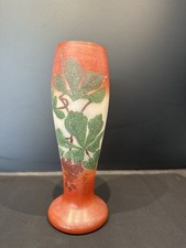 Vase Ancien  Art Nouveau Saint