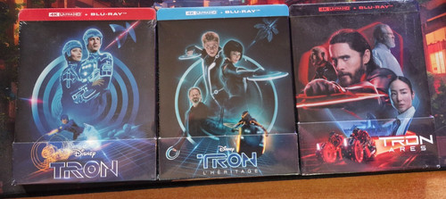 Tron trilogie steelbook - trilogie,
