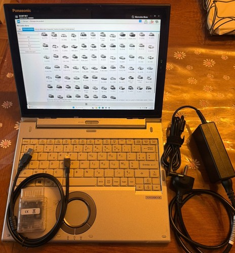 Valise diagnostic mercedes - diagnostic,