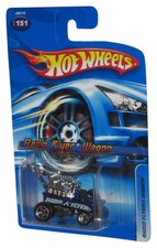 Wagon Radio Flyer Hot Wheels (2006) Voiture Miniature En Métal Bleu #151
