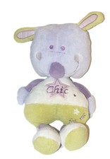 Doudou Lapin Chic Sauthon 62