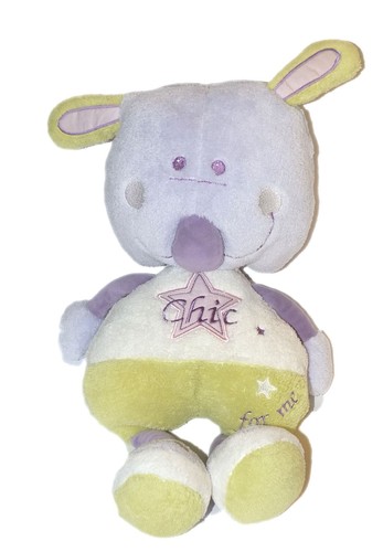 Doudou lapin chic sauthon - lapin,