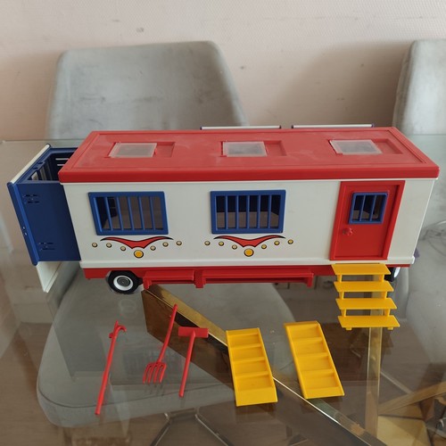 Lot playmobil vintage wagon - lot,