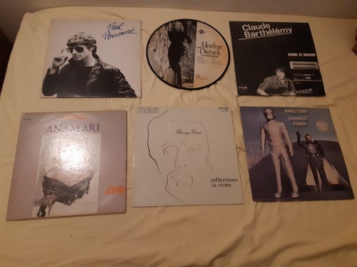 Lot 33 t vinyles - 30,