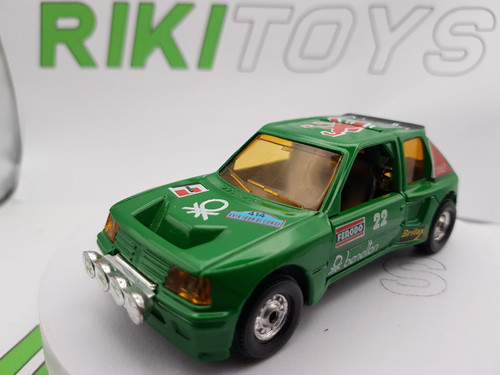 Peugeot 205 t16 benetton corgi - 205,