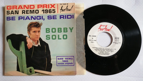 Bobby solo piangi se - solo, piangi,
