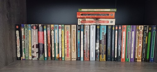 Lot livres anciens - lot, le