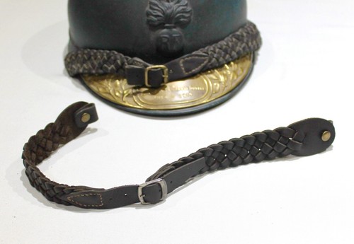 Jugulaire tressée officier