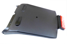 SUZUKI RV125 VANVAN - NEW ORIGINAL REAR MUDGUARD FENDER EXTENSION WITH REFLECTOR