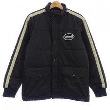 Schott Blouson Leather Bomber Jacket, Used