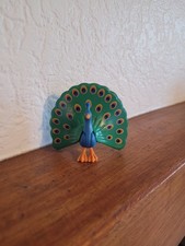 Beau paon Playmobil, animaux