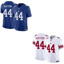 Cam Skattebo Giants Men All stitched Jersey