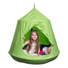 tente suspendue pour les