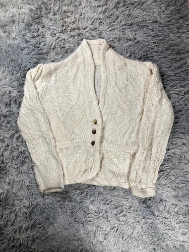 Cardigan aran vintage 90s - aran,