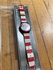 SWATCH chrono SCR100 Navy Berry year 1991 +great+ scuba automatic moonswatch