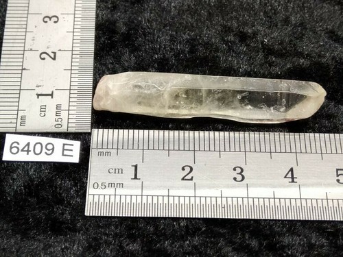 Pointe citrine naturelle - en,