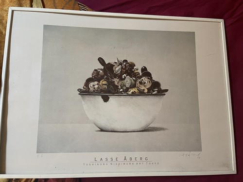 Lithographie originale lasse - originale,