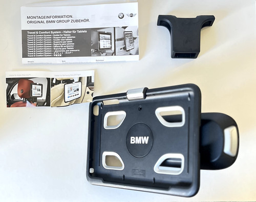 Bmw travel comfort system - &,