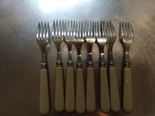  Lot De 8 Petites Fourchettes