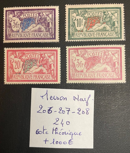 Timbres semi classiques lot - timbres, semi-classiques