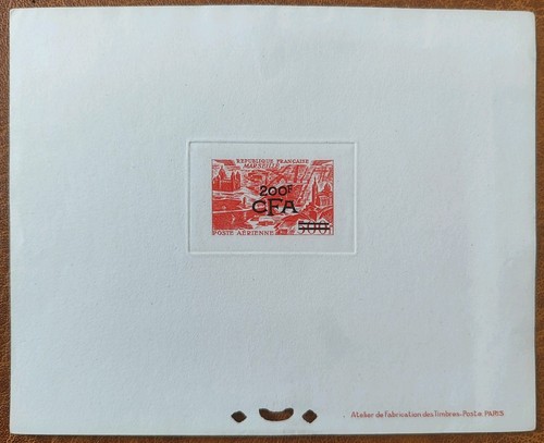 France timbres epreuve luxe - france,