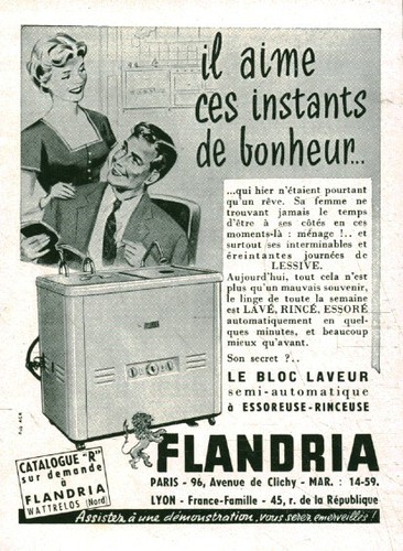 Publicité ancienne bloc - publicité, le