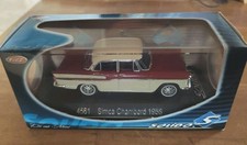 Simca Chambord 1958  Solido