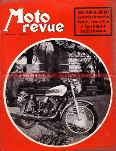 Moto revue 2016 yamaha - moto, ds