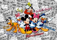 Disney Papier Peint Mickey