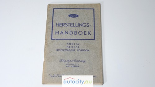 Ford anglia 100e manuel - anglia,