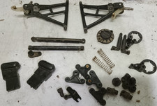 pieces  de train avant d'amortisseur pour buggy Grasshopper Vintage tamiya 1/10