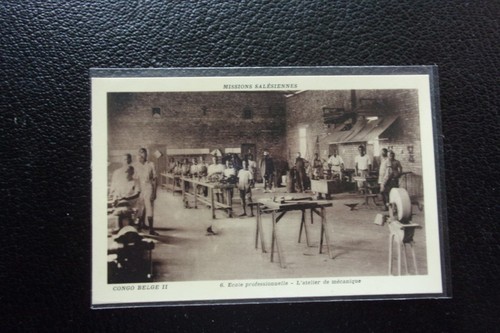 Congo belge carte - belge,