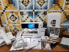 Bernina 880 PLUS Sewing/Quilting/Embroidery Machine! Professionally Serviced!