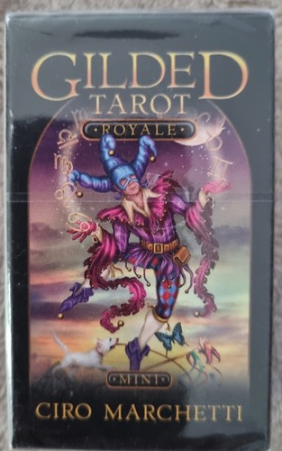Ciro marchetti gilded tarot - gilded,