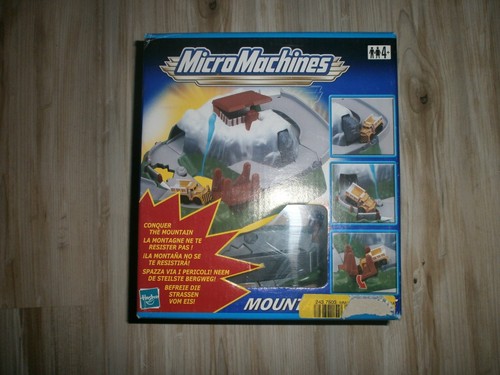 Micro machines mountain rescue - machines,