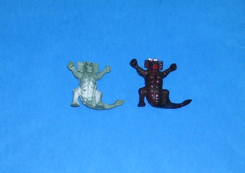 Lot figurines rétro - lot, de