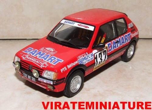 Peugeot 205 gti - gti, monte